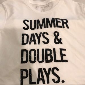 LLG Baseball Tee - L